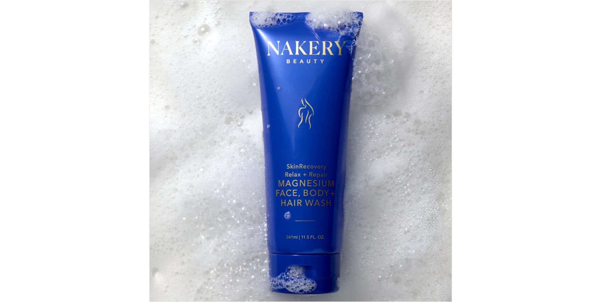 SkinRecovery Relax + Repair Magnesium Face, Body, + Hair Wash (341 mL)