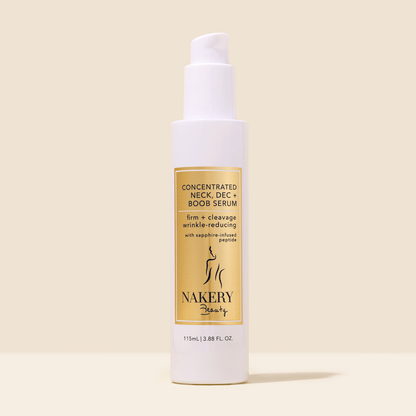 Embrace the Ladies Concentrated Firming Neck, Dec &amp; Boob Serum - Nakery Beauty