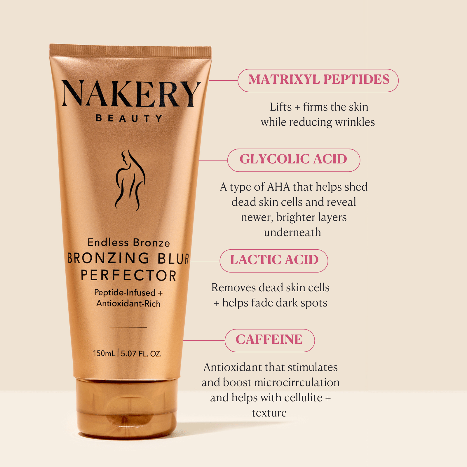 Endless Bronze™ Bronzing Blur Perfector - Nakery Beauty