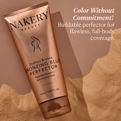 Endless Bronze™ Bronzing Blur Perfector - Nakery Beauty