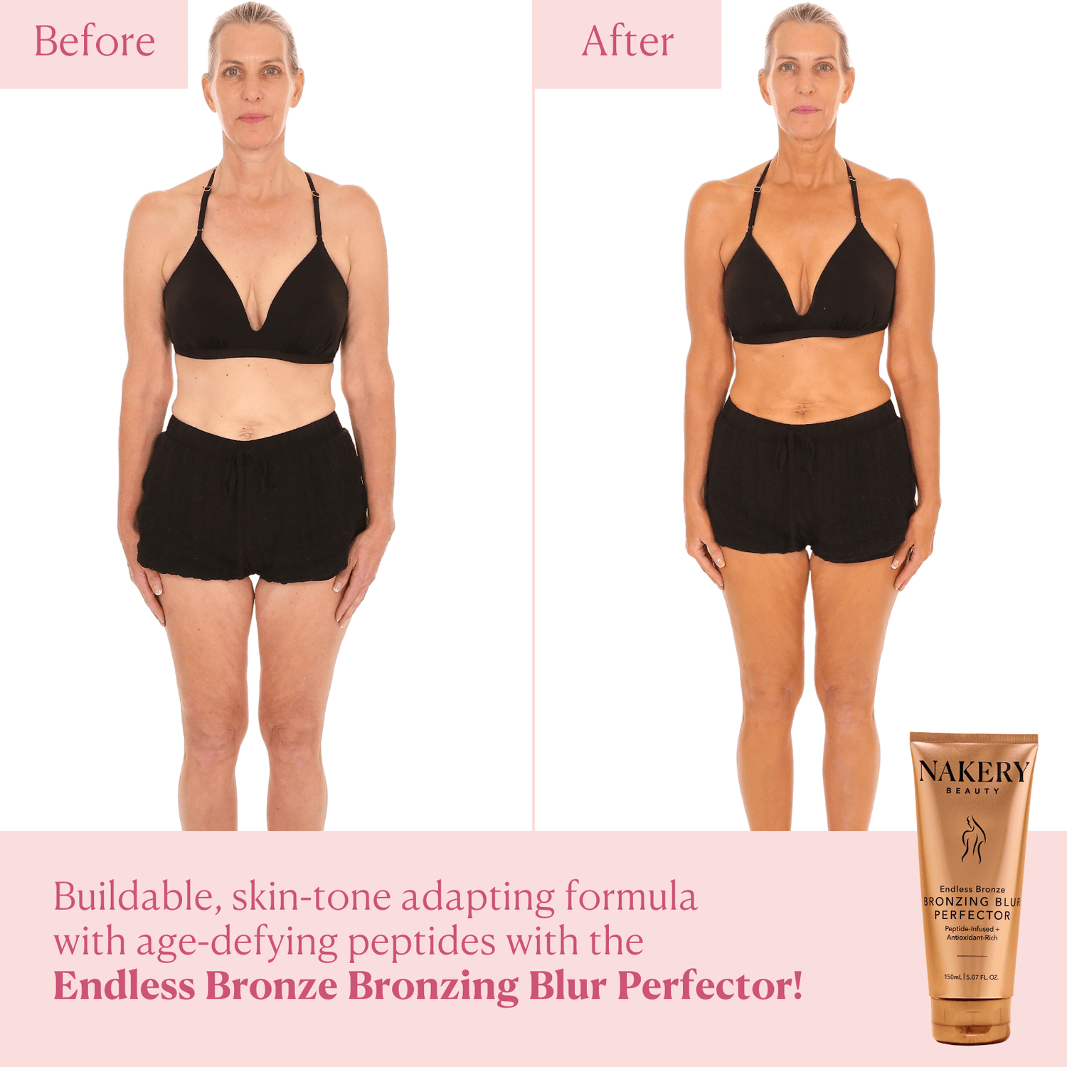 Endless Bronze™ Bronzing Blur Perfector - Nakery Beauty