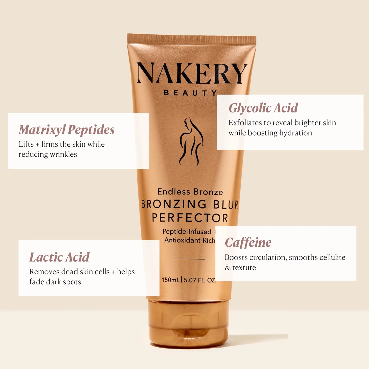 Endless Bronze™ Bronzing Blur Perfector - Nakery Beauty