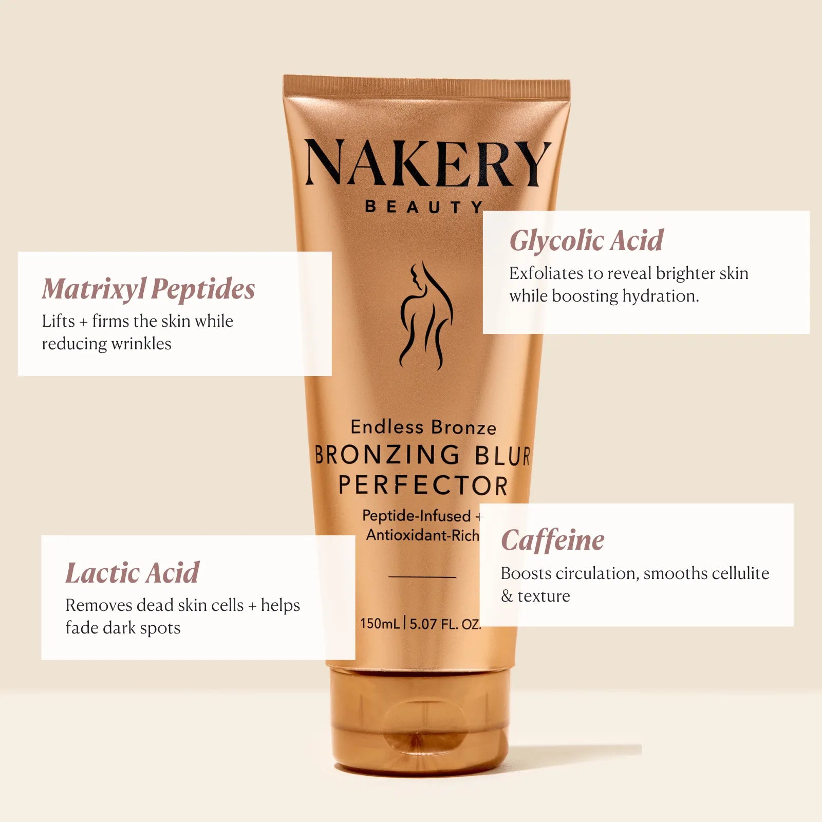 Endless Bronze™ Bronzing Blur Perfector - Nakery Beauty