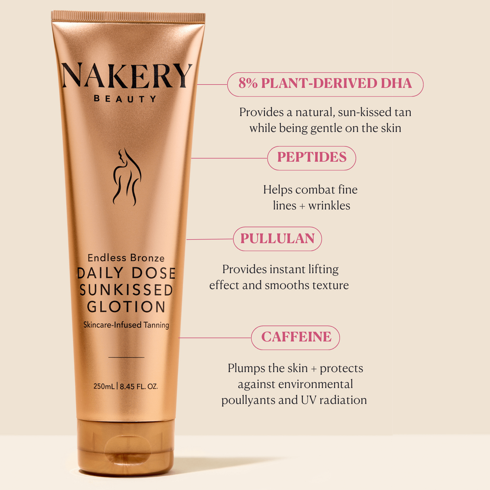 Endless Bronze™ Daily Dose Sunkissed GLOTION - Nakery Beauty