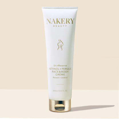 SkinReserve Retinol + Ferulic  Face &amp; Body Crème