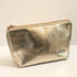 Gold Nakery Cosmetic Bag - Nakery Beauty