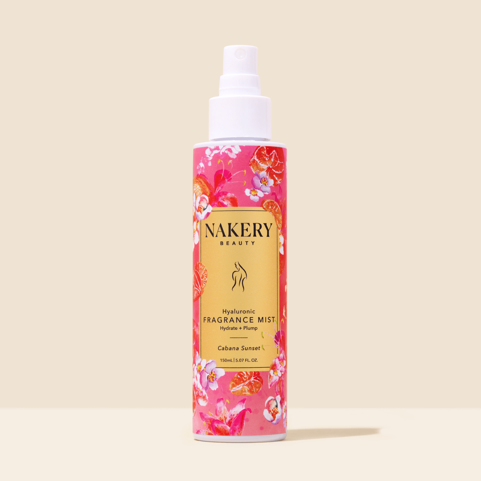 Hyaluronic Fragrance Perfume Mist - Nakery Beauty