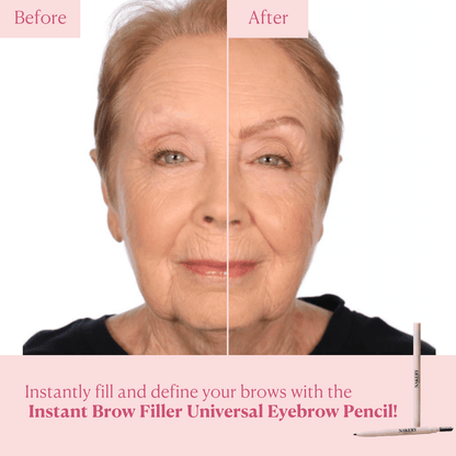 Instant Brow Filler Universal Eyebrow Pencil (Duo) - Nakery Beauty