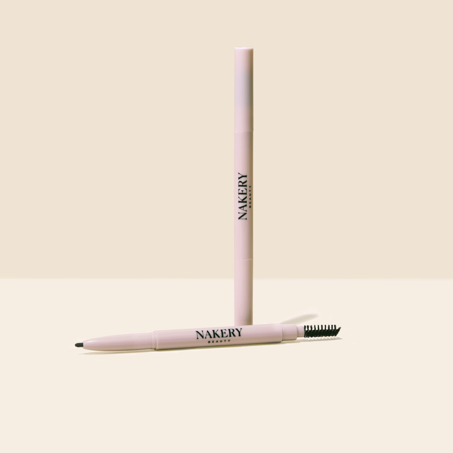 Instant Brow Filler Universal Eyebrow Pencil (Duo) - Nakery Beauty