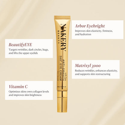 Lift-Tox Anti-Gravity 360° Eye Lift Cream - Nakery Beauty