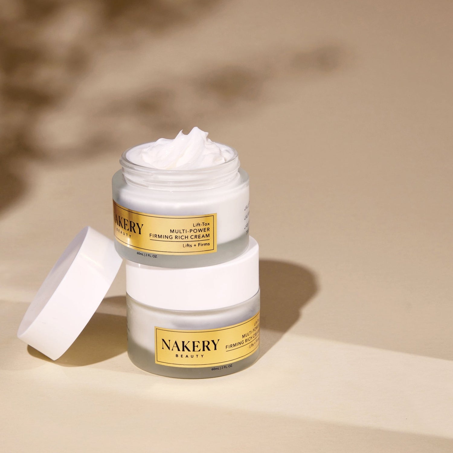 Lift - Tox Multi - Power Firming Rich Cream - Nakery Beauty