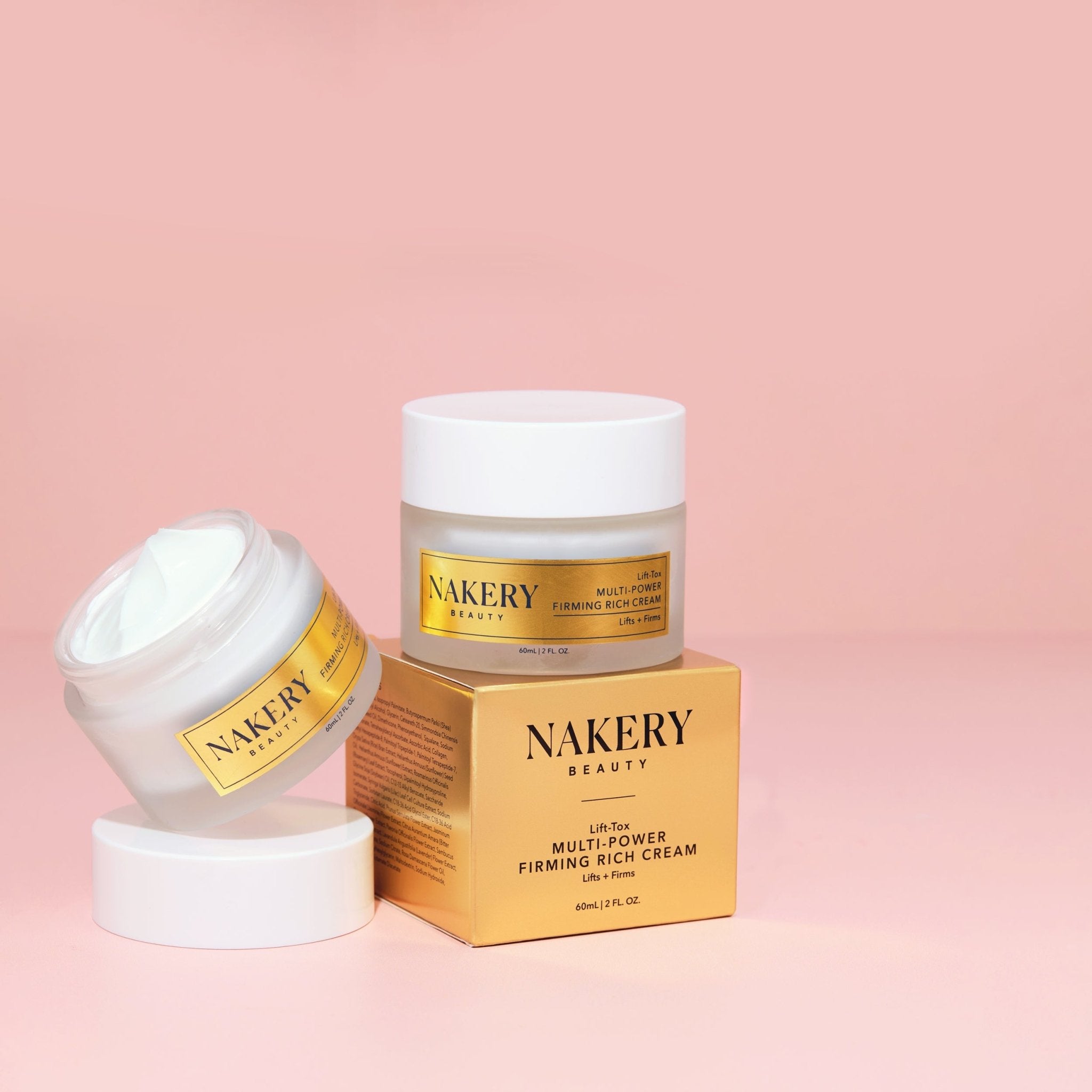 Lift - Tox Multi - Power Firming Rich Cream - Nakery Beauty