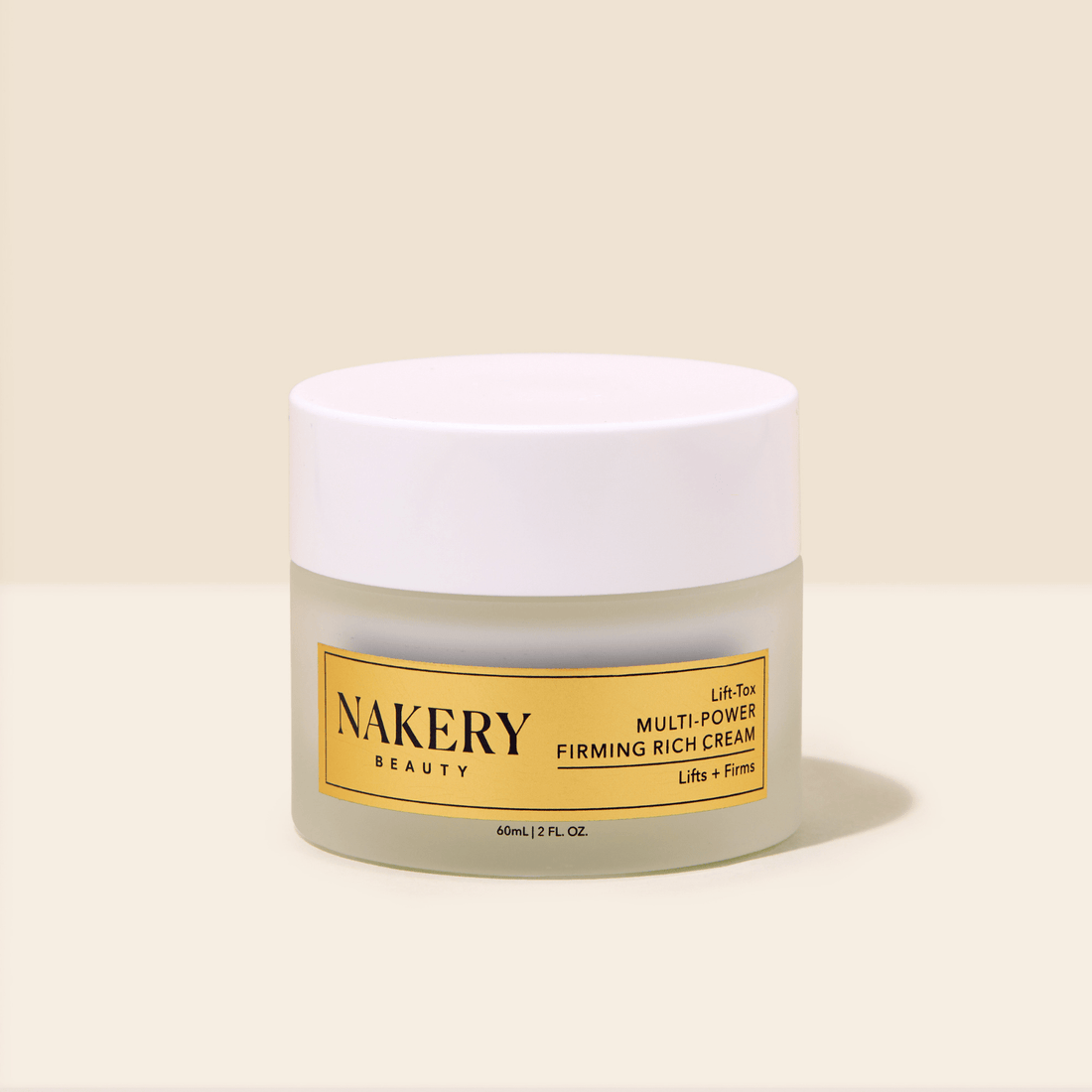 Lift - Tox Multi - Power Firming Rich Cream - Nakery Beauty