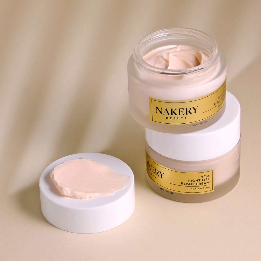 Lift - Tox Night Lift Repair Cream - Nakery Beauty