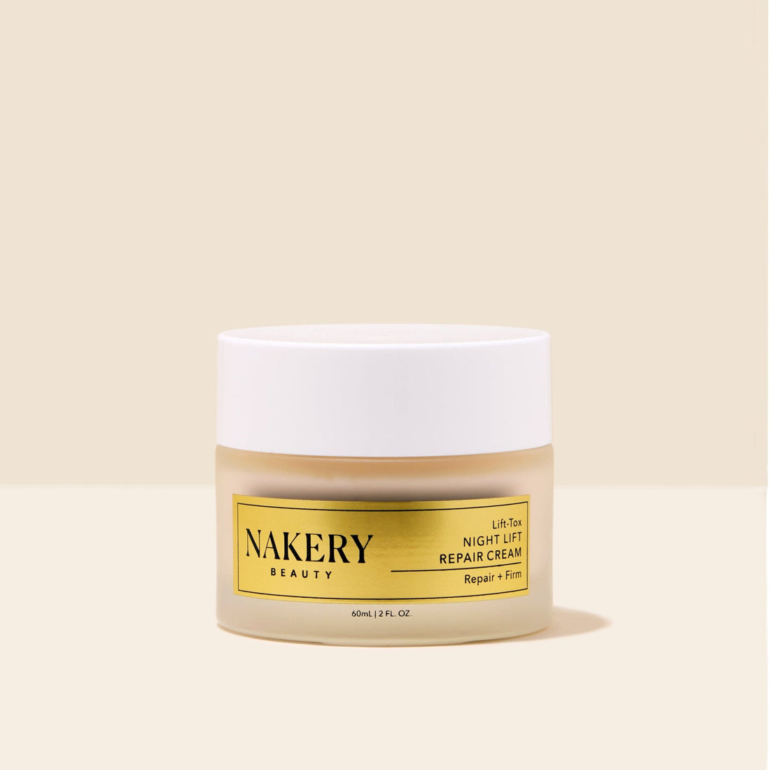 Lift - Tox Night Lift Repair Cream - Nakery Beauty