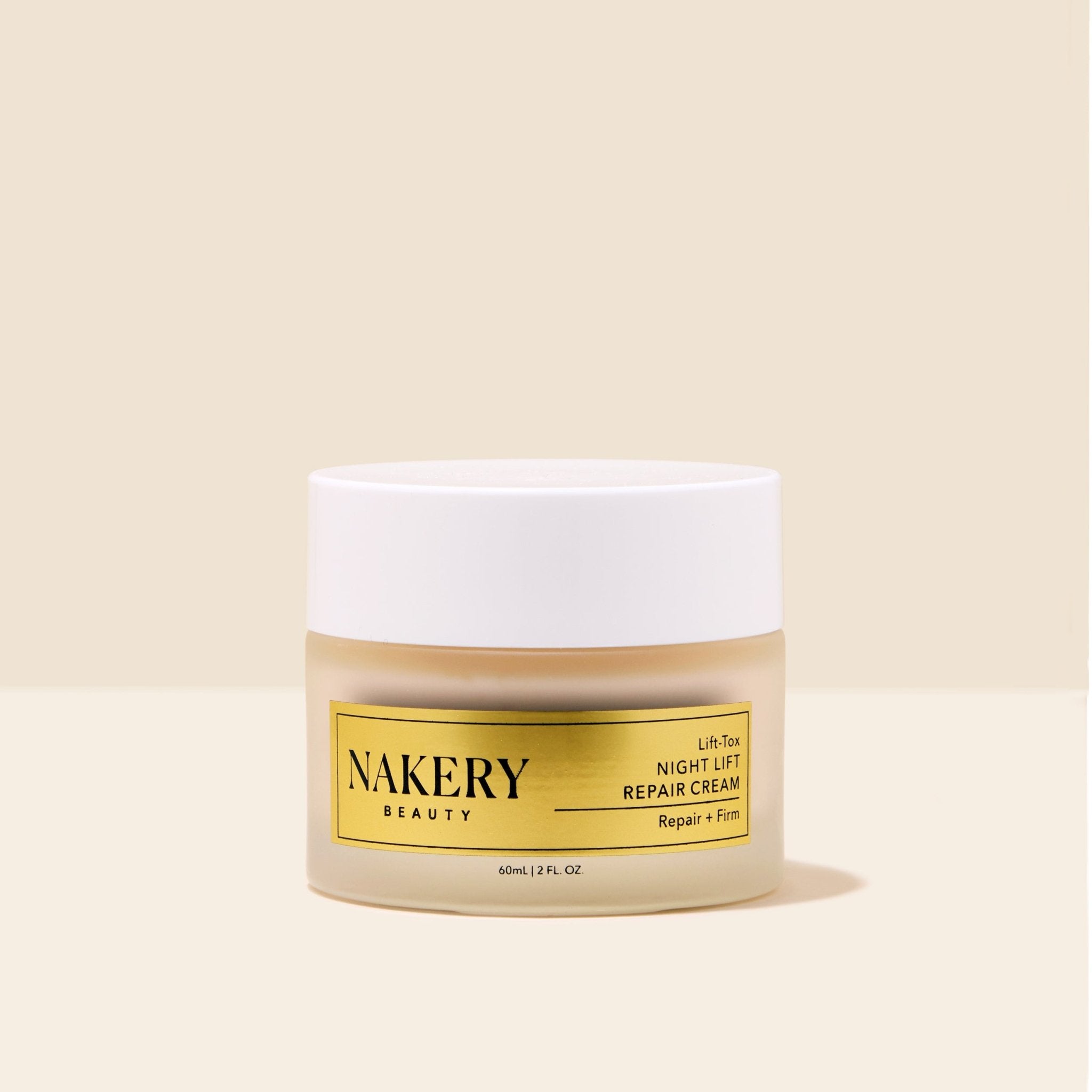 Lift - Tox Night Lift Repair Cream - Nakery Beauty