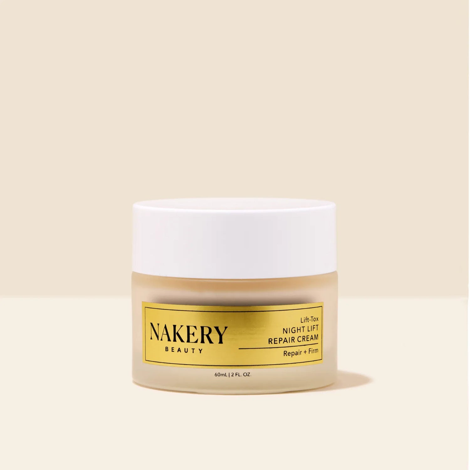 Lift-Tox Night Lift Repair Cream - Nakery Beauty