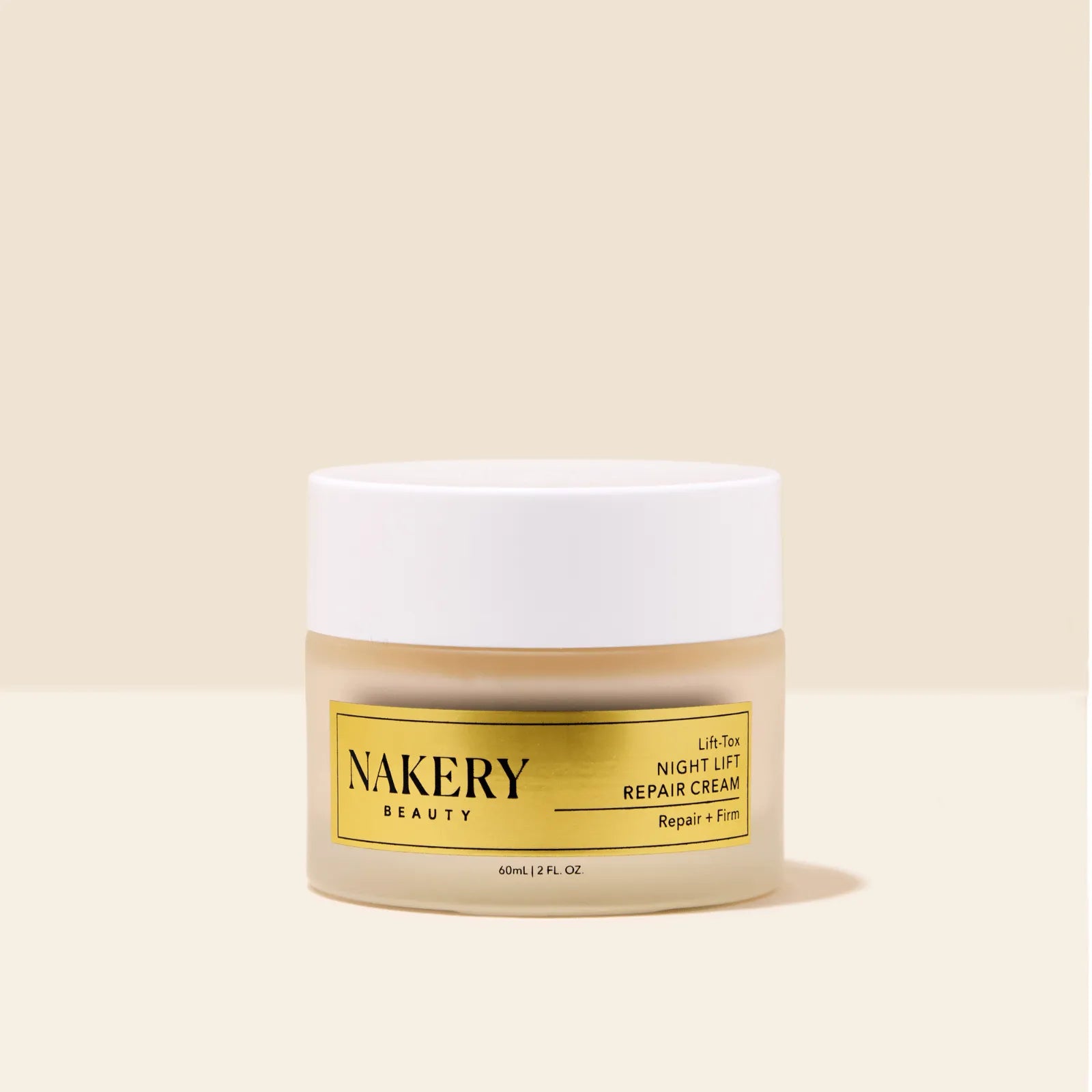 Lift-Tox Night Lift Repair Cream - Nakery Beauty