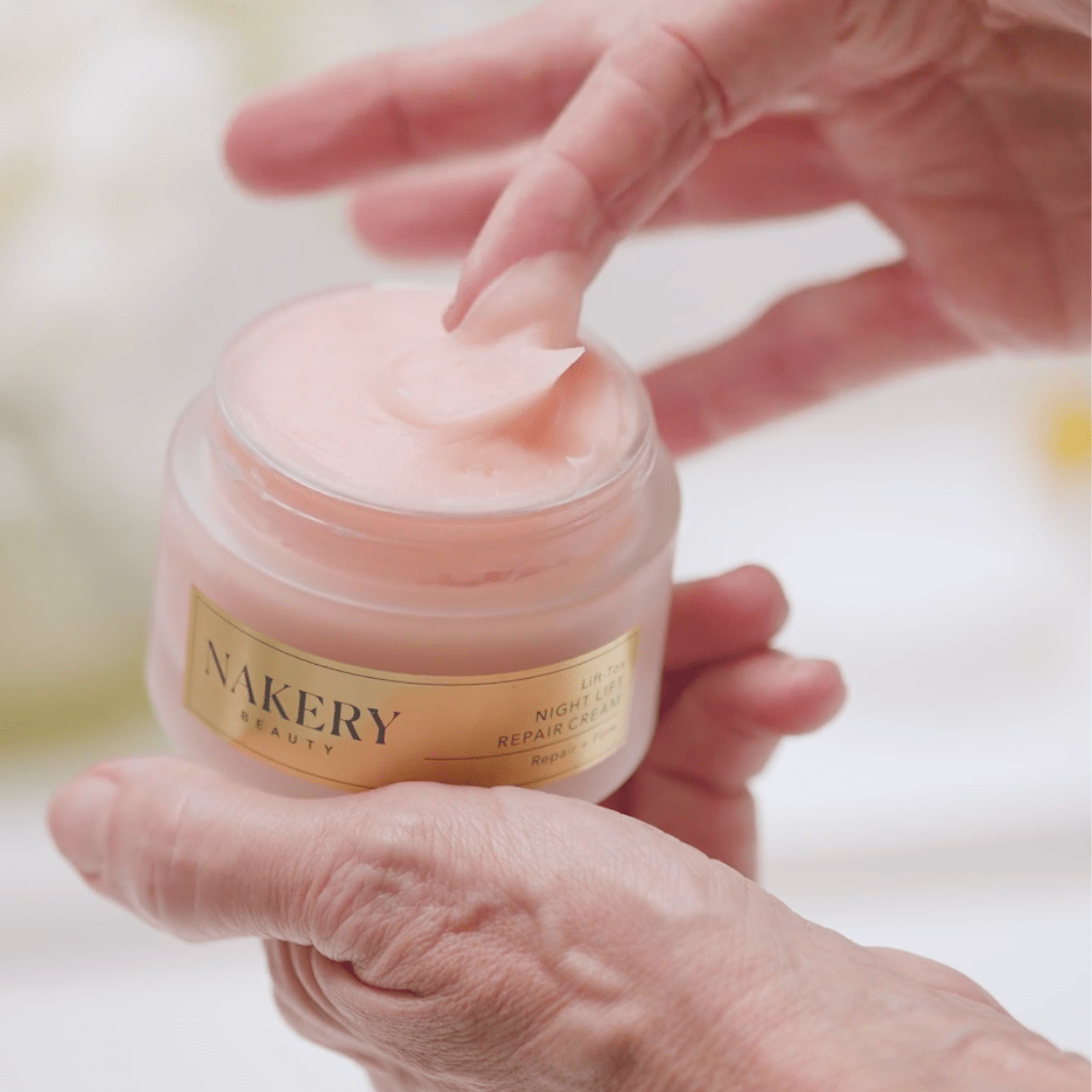 Lift - Tox Night Lift Repair Cream - Nakery Beauty