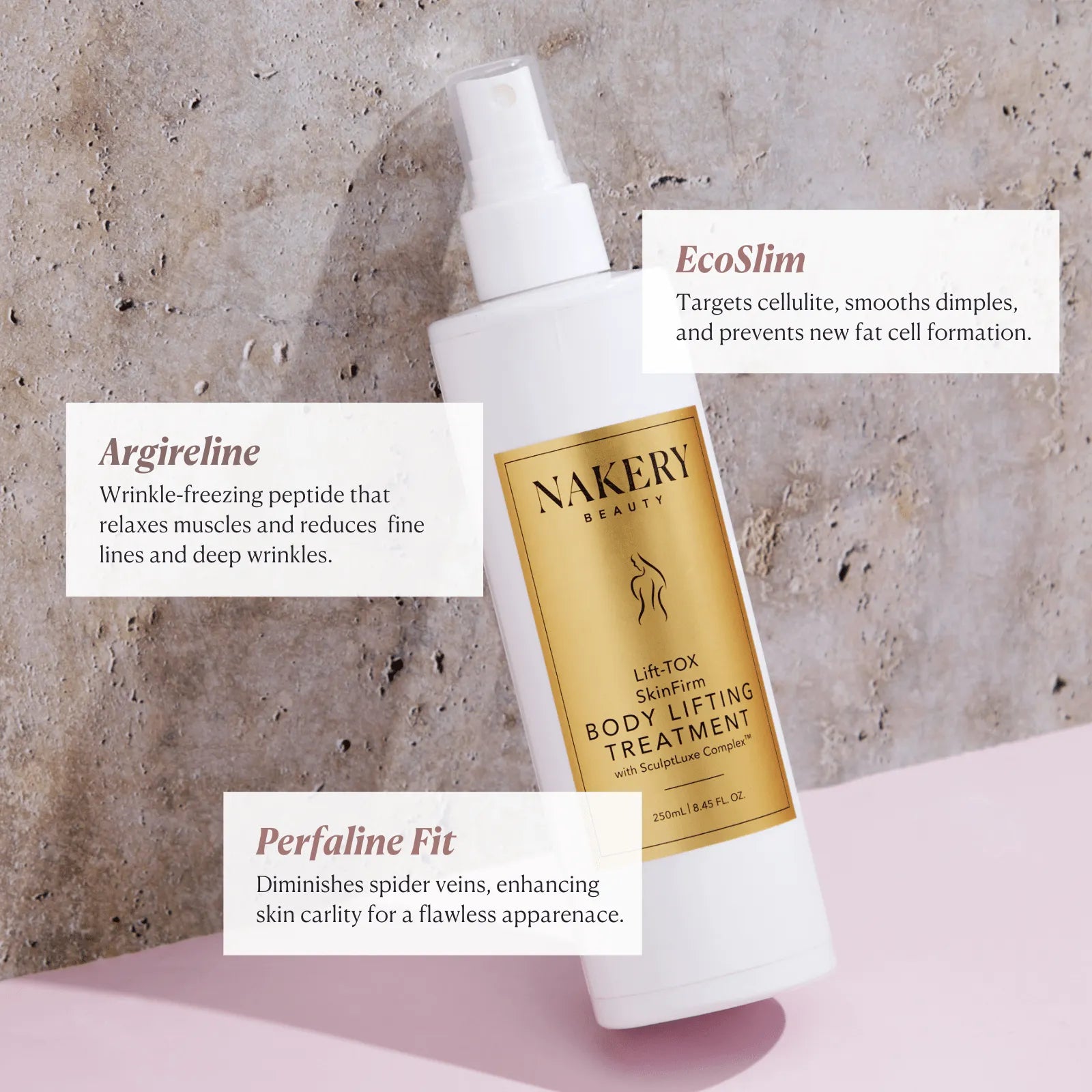 Lift-TOX SkinFirm Body Lifting Treatment - Nakery Beauty