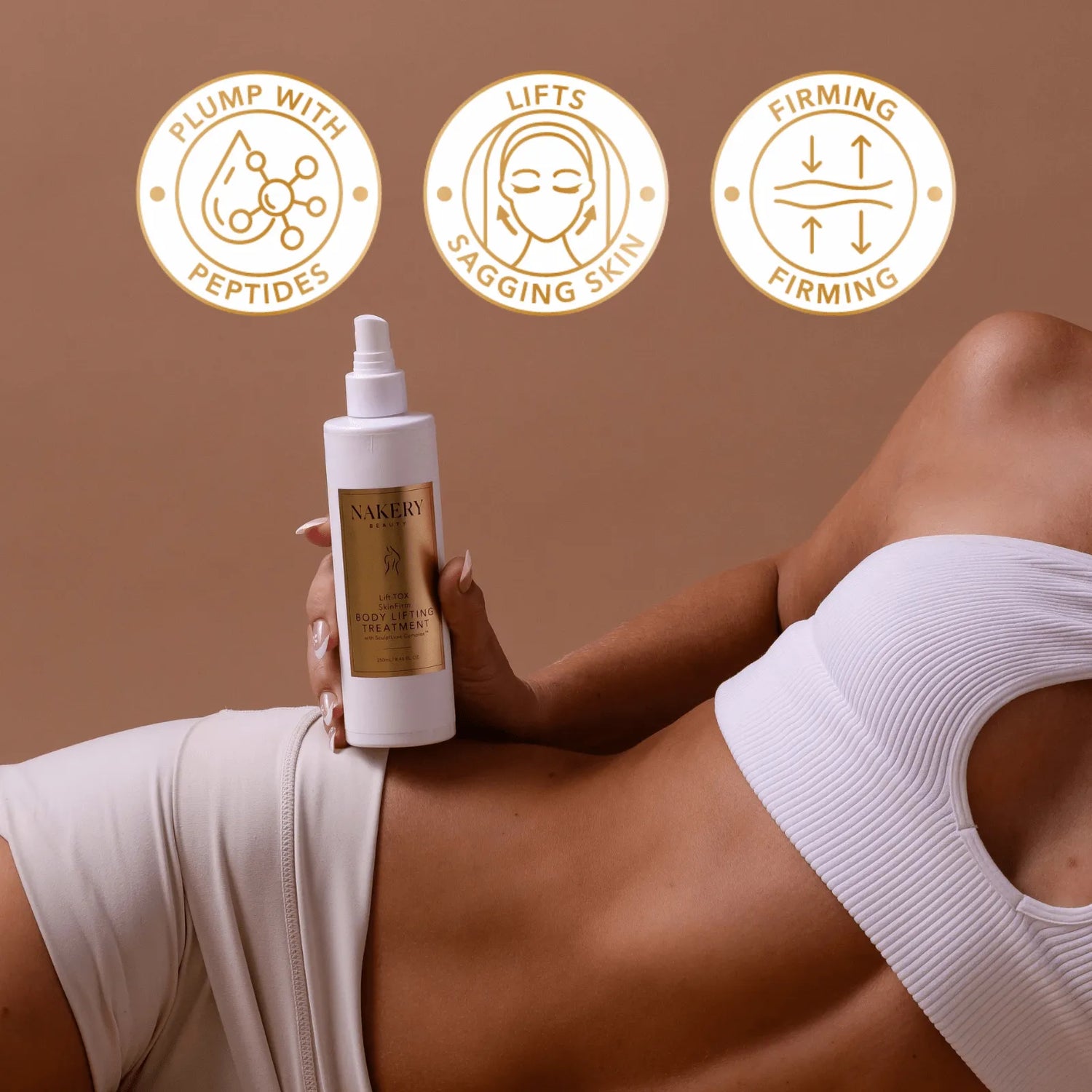 Lift-TOX SkinFirm Body Lifting Treatment - Nakery Beauty