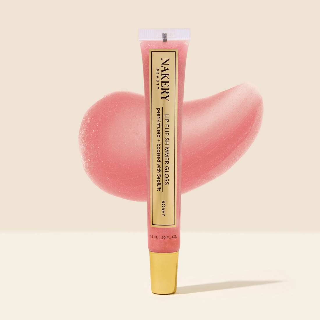 Lip Flip Shimmer Gloss - Nakery Beauty