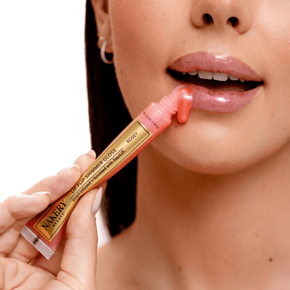 Lip Flip Shimmer Gloss - Nakery Beauty