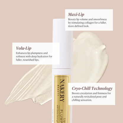 Lip MirageXL Plumping Glaze - Nakery Beauty