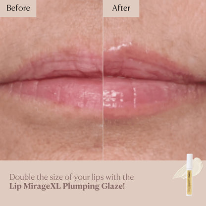 Lip MirageXL Plumping Glaze - Nakery Beauty
