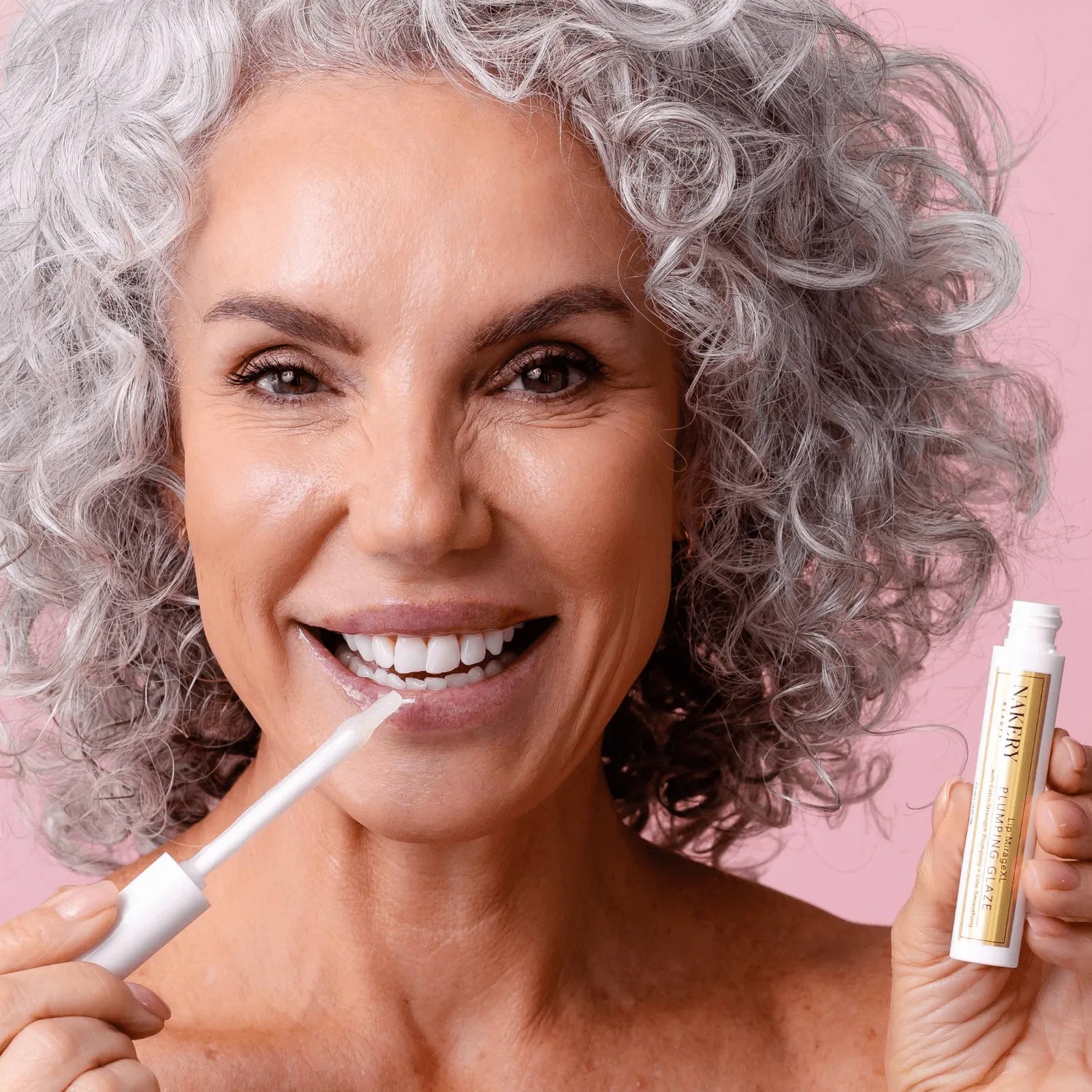 Lip MirageXL Plumping Glaze - Nakery Beauty