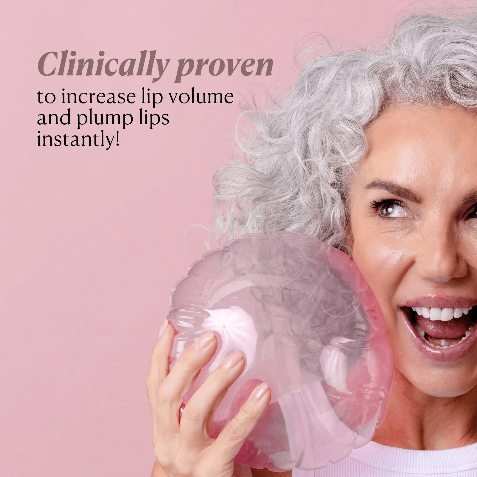 Lip MirageXL Plumping Glaze - Nakery Beauty