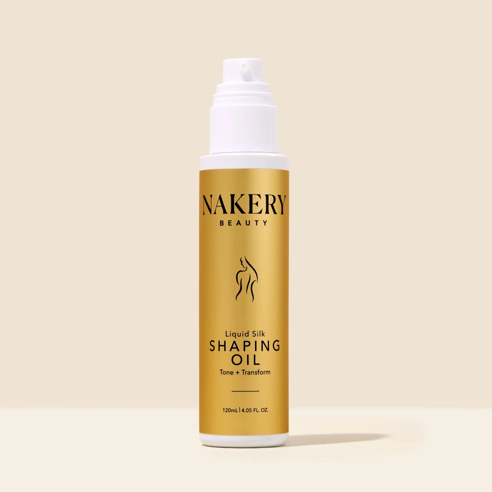 Liquid Silk Shaping Body Oil - Nakery Beauty