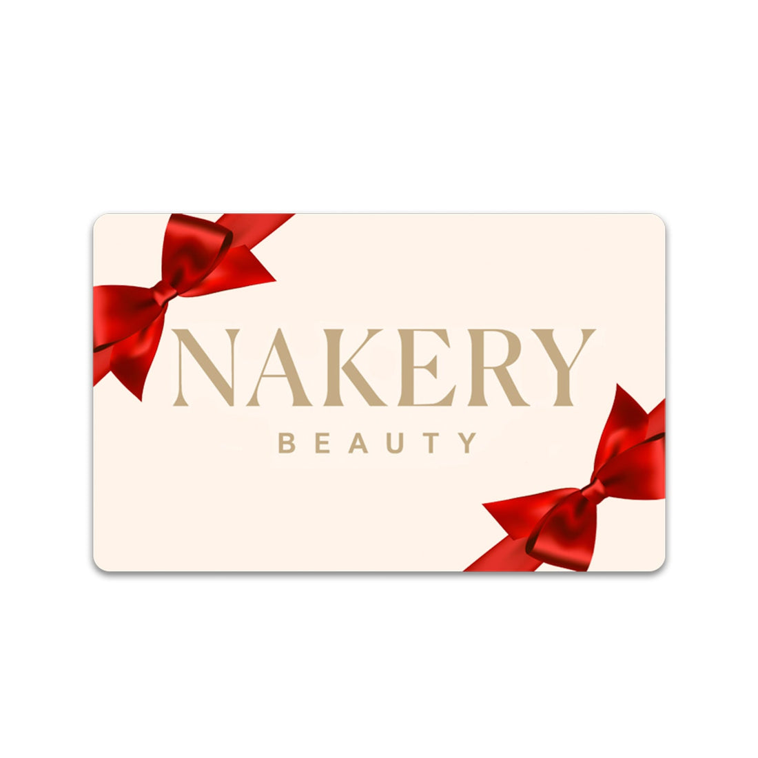Nakery Beauty $25 Gift Card