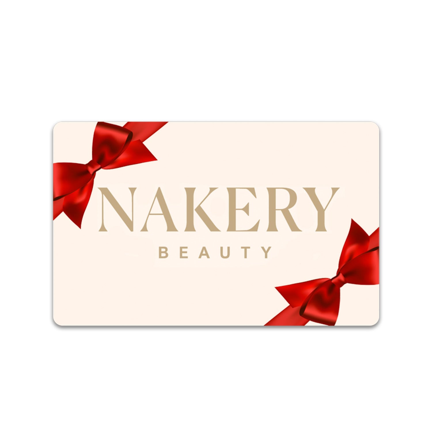 Nakery Beauty $25 Gift Card