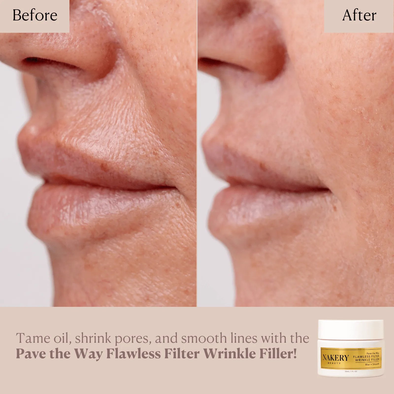Pave the Way Flawless Filter Wrinkle Filler - Nakery Beauty