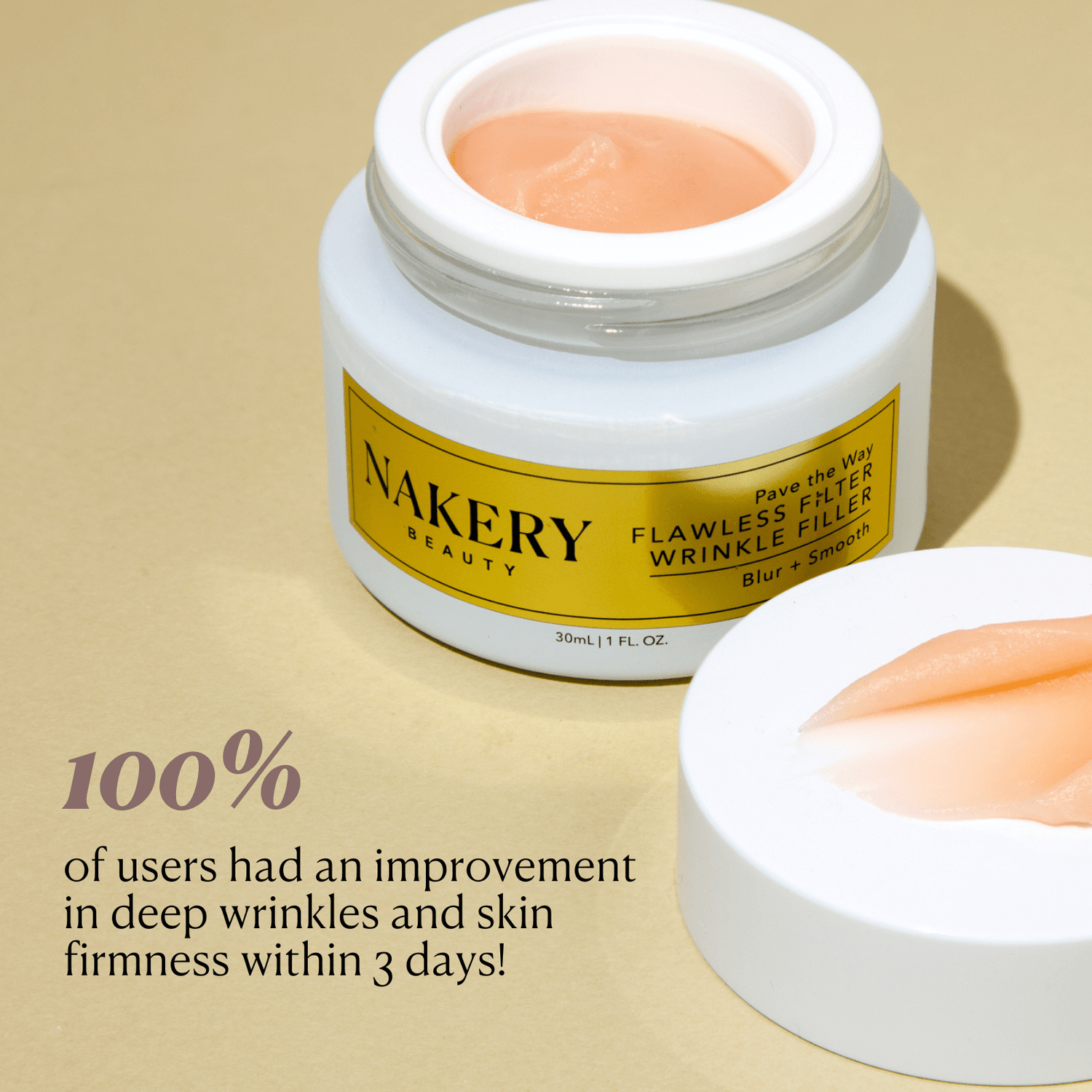 Pave the Way Flawless Filter Wrinkle Filler