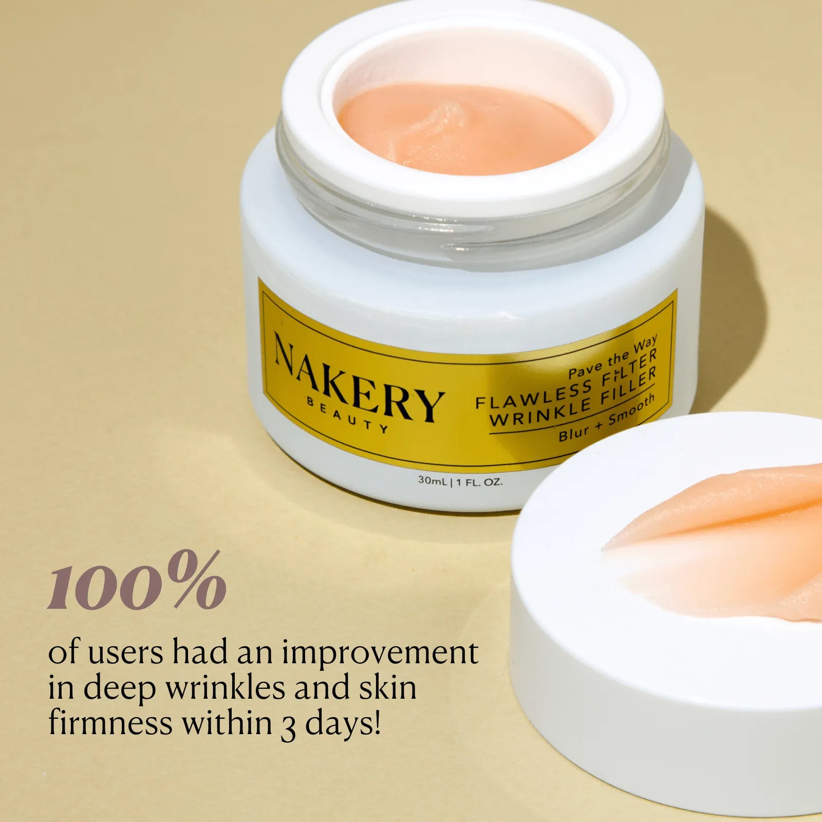 Pave the Way Flawless Filter Wrinkle Filler - Nakery Beauty