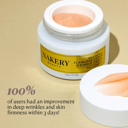 Pave the Way Flawless Filter Wrinkle Filler - Nakery Beauty
