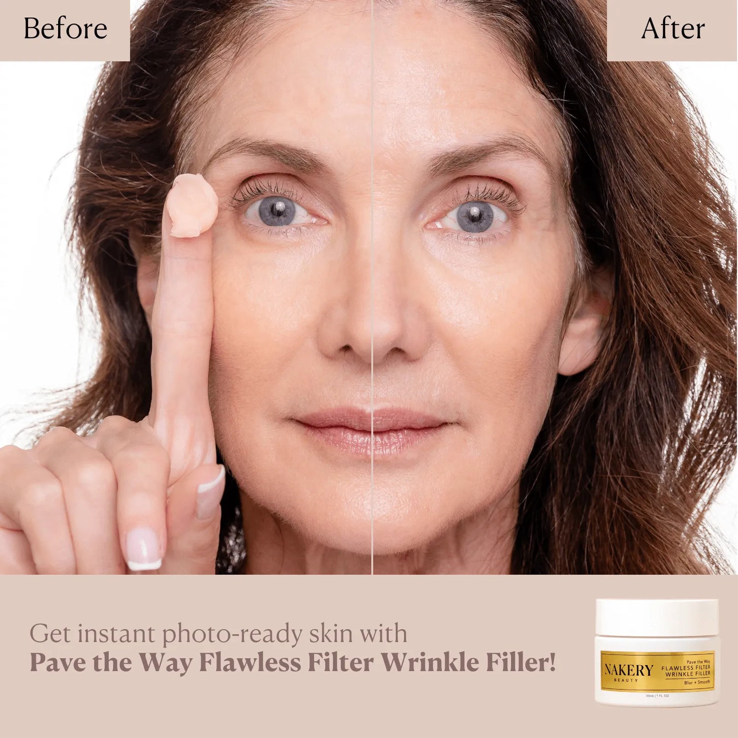 Pave the Way Flawless Filter Wrinkle Filler - Nakery Beauty