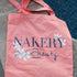Peach Tote Bag - Nakery Beauty
