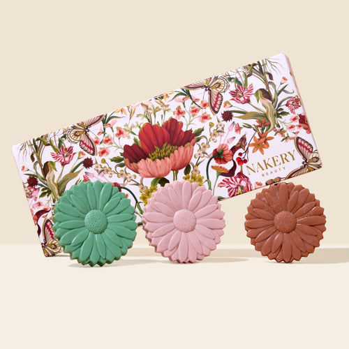 Peptide-Infused 3-piece Holiday Soap Collection - Nakery Beauty