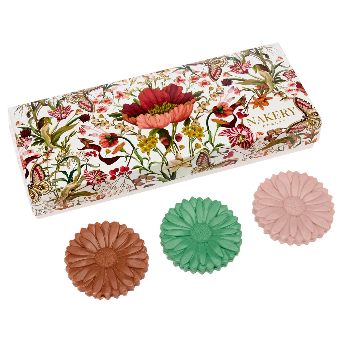 Peptide - Infused 3 - piece Holiday Soap Collection - Nakery Beauty