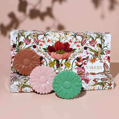 Peptide-Infused 3-piece Holiday Soap Collection