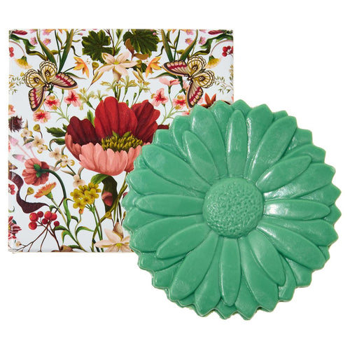 Peptide-Infused Flower Soap - Nakery Beauty