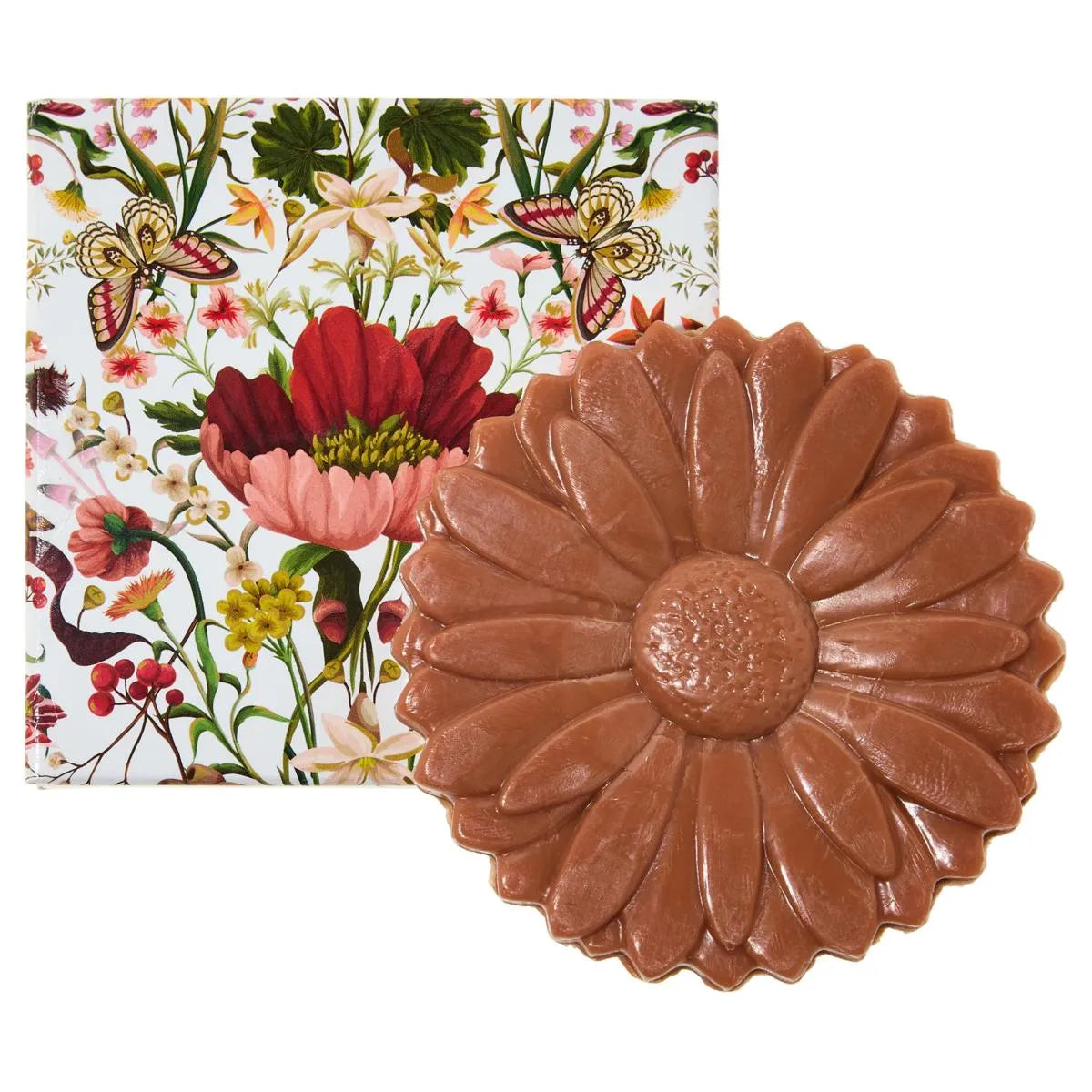 Peptide-Infused Flower Soap - Nakery Beauty