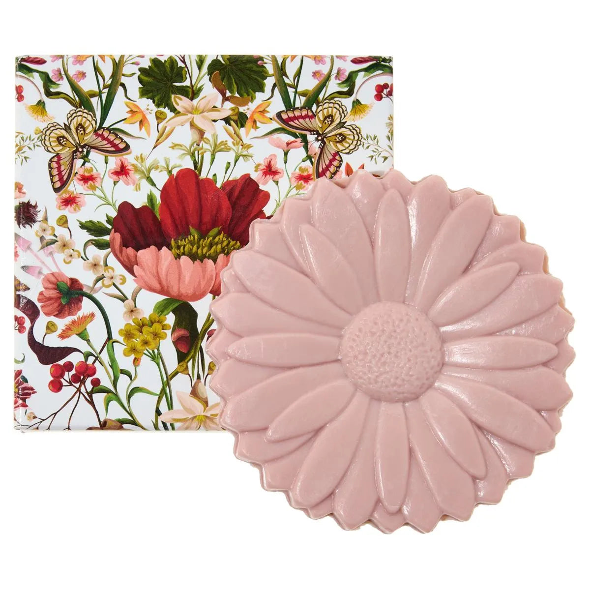 Peptide-Infused Flower Soap - Nakery Beauty