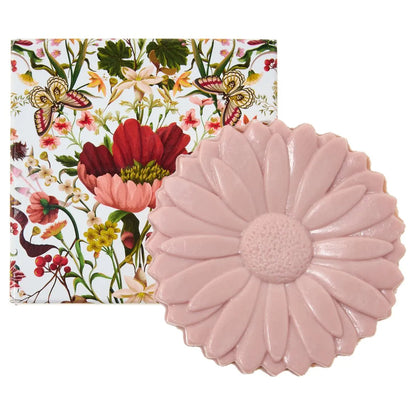 Peptide-Infused Flower Soap - Nakery Beauty