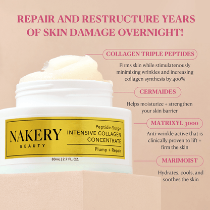 Peptide Surge Intensive Collagen Concentrate - Nakery Beauty