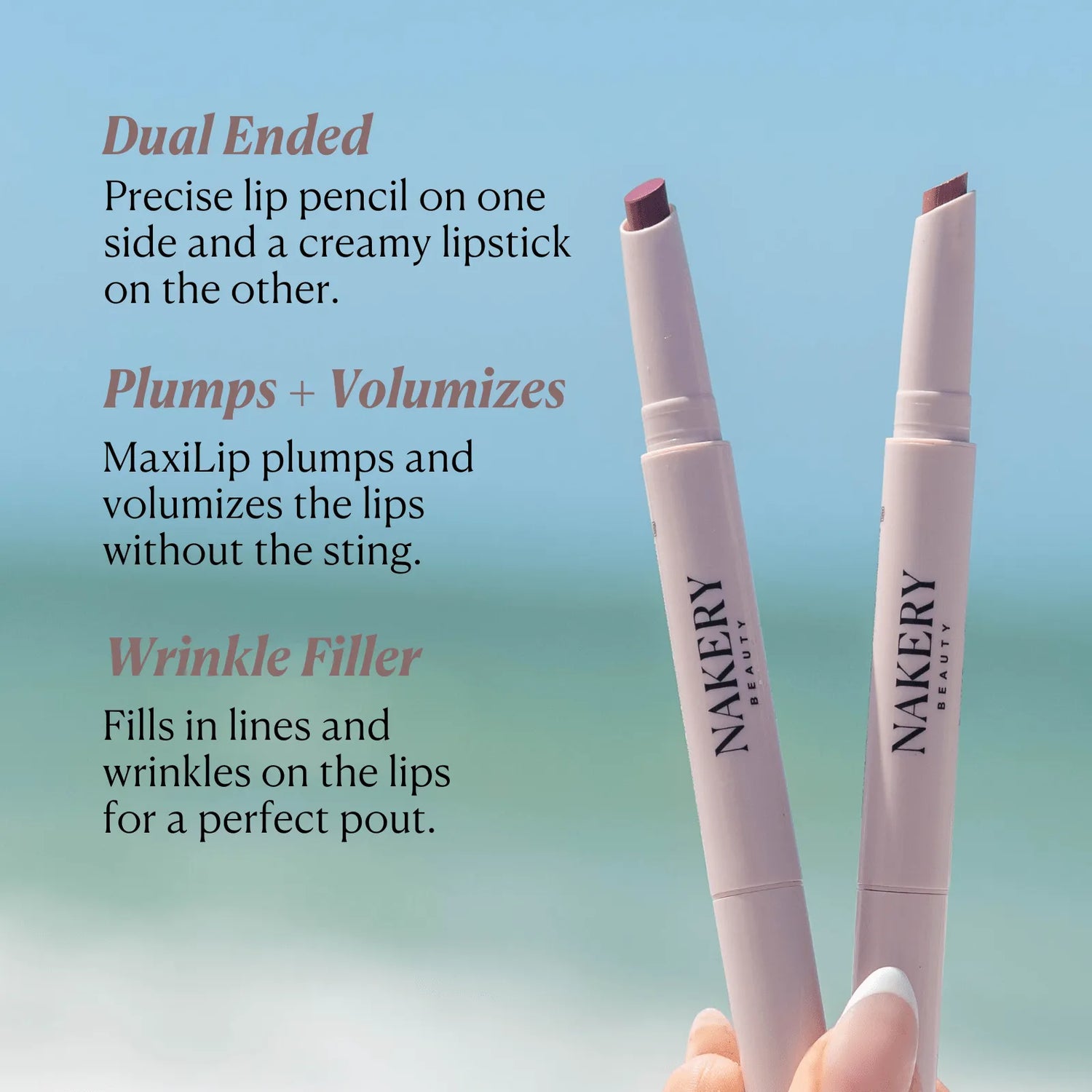 PLUMParadise Color Drench Duo Bundle - Nakery Beauty