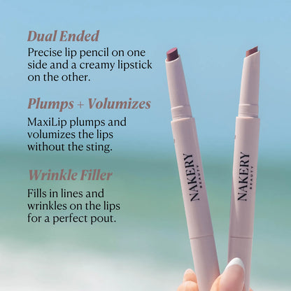 PLUMParadise Color Drench Duo Bundle - Nakery Beauty